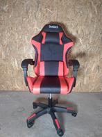 Gamestoel bureaustoel zwart rood nieuw, Ophalen, Nieuw, Rood