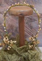 Oud Wassen kroontje. "Uit Aletta's Tijd", Antiek en Kunst, Ophalen of Verzenden