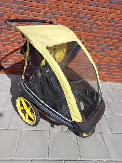 Fietskar Kid Car Bike Buggy, Fietsen en Brommers, Fietsaccessoires | Aanhangers en Karren, Gebruikt, Kinderkar, Ophalen
