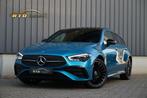 Mercedes CLA-klasse Shooting Brake 250e AMG Line|Pano|Night, Auto's, Mercedes-Benz, CLA, Gebruikt, 4 cilinders, Blauw