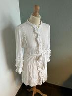 Fabienne Chapot maat 44 witte broderie Leo dress 186, Wit, Maat 42/44 (L), Ophalen of Verzenden, Zo goed als nieuw