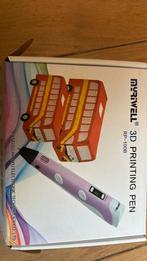 3D printing pen, Ophalen, Zo goed als nieuw