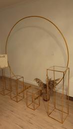 Gouden Decoratie Set voor Feesten, Ophalen, Zo goed als nieuw