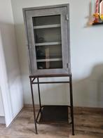 Metalen Displaykast / Wandkast met Glazen Deur, Ophalen, Minder dan 50 cm, Glas, 25 tot 50 cm