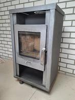 Houtkachel, Huis en Inrichting, Kachels, Ophalen, Gebruikt, Houtkachel, Vrijstaand