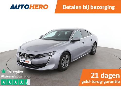 Peugeot 508 1.6 HYbrid Allure | TV04159 | (bj 2021), Auto's, Peugeot, Te koop, ABS, Achteruitrijcamera, Adaptive Cruise Control