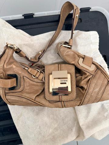 Guess Handtas Beige beschikbaar voor biedingen