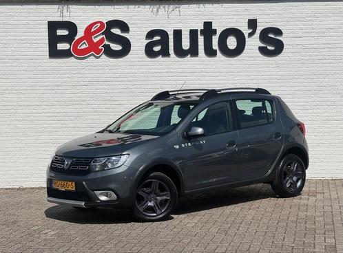 Dacia Sandero 0.9 TCe SL Stepway Automaat 1e Eig Camera Navi, Auto's, Dacia, Bedrijf, Te koop, Sandero Stepway, ABS, Achteruitrijcamera