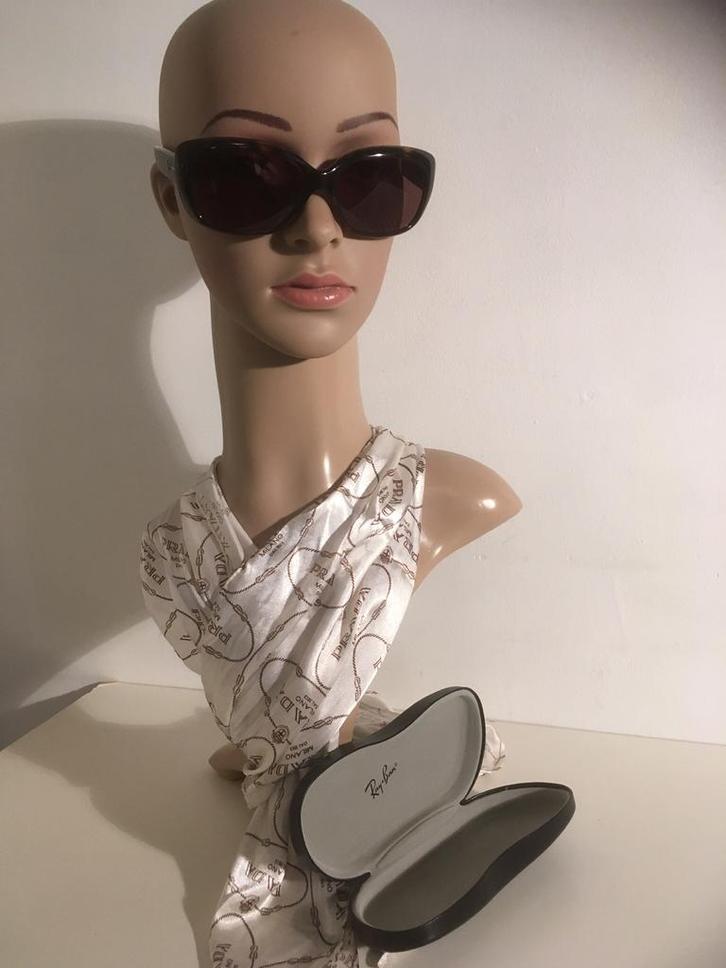 JACKY OHH RAY-BAN MONTUUR ( in Hilversum ), Sieraden, Tassen en Uiterlijk, Zonnebrillen en Brillen | Dames, Gebruikt, Zonnebril op sterkte