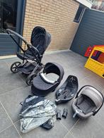 Kinderwagen Cybex Priam chrome Complete Set, Gebruikt, Combiwagen, Verstelbare duwstang, Ophalen
