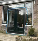 Klassieke dubbele buitendeur, Doe-het-zelf en Verbouw, Deuren en Horren, Ophalen, Gebruikt, 120 cm of meer, Buitendeur