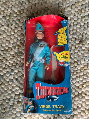 Thunderbirds Virgil Tracy - talking action figure beschikbaar voor biedingen