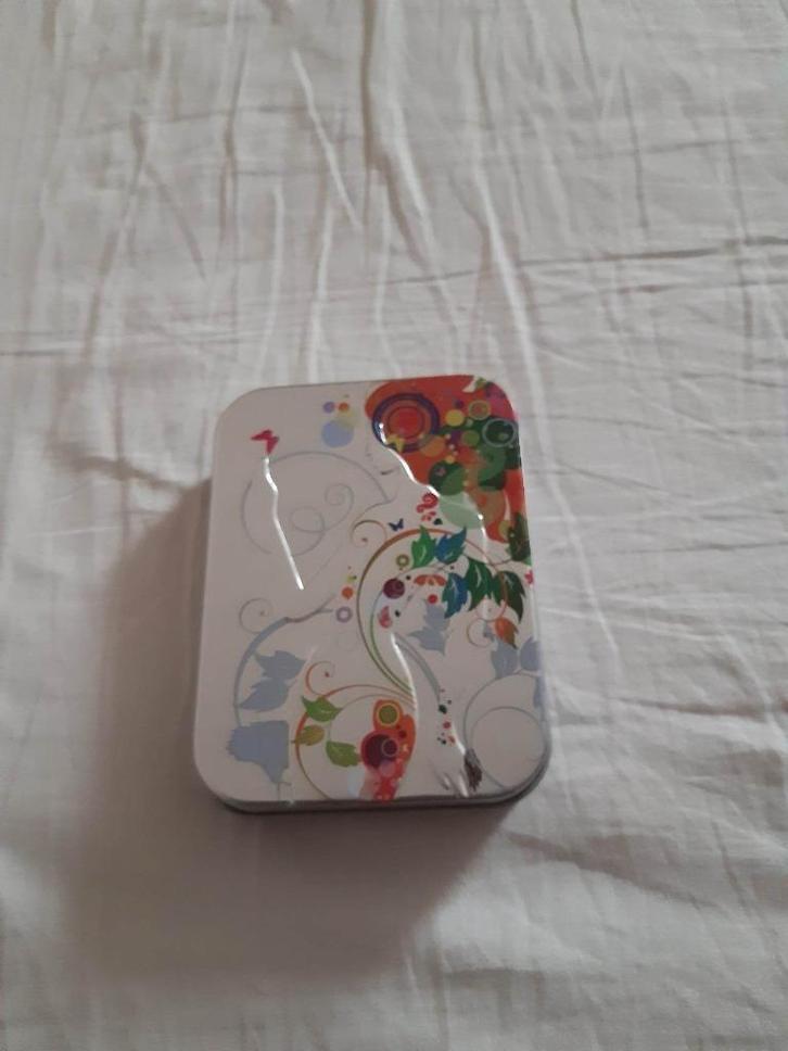 Tampon blikje, Verzamelen, Blikken, Nieuw, Overige, Ophalen of Verzenden