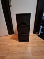 Laden kast, Ophalen, 25 tot 50 cm, 50 tot 100 cm, Minder dan 100 cm