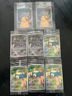 Sealed en unsealed pokemon promo’s incl Pikachu van Gogh, Hobby en Vrije tijd, Verzamelkaartspellen | Pokémon, Ophalen of Verzenden