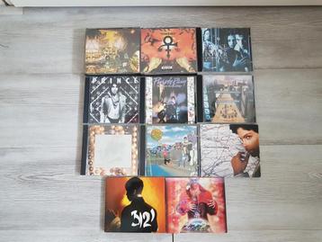 Cd's prince  beschikbaar voor biedingen