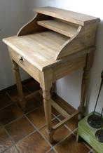 TELEFOONKASTJE, LADEKASTJE MET OPZETPLANK, Huis en Inrichting, Ophalen, Minder dan 55 cm, Gebruikt, Overige vormen