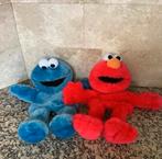Koekiemonster Elmo Sesamstraat handpoppen knuffels, Ophalen of Verzenden, Zo goed als nieuw, Overige typen