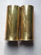 koperen hulzen, Verzamelen, Ophalen of Verzenden, Landmacht, Nederland, Hulzen of Bodemvondsten