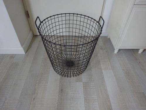 DRAADMAND, Huis en Inrichting, Woonaccessoires | Schalen en Manden, Gebruikt, Rechthoekig, Ophalen