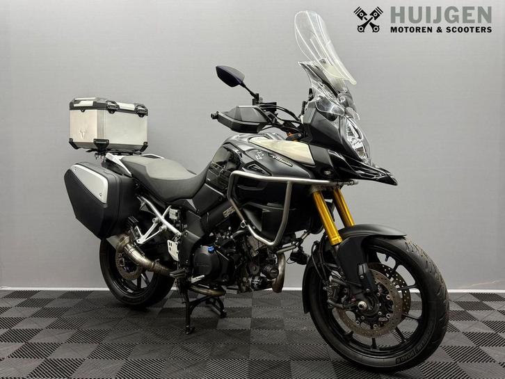 SUZUKI V-STROM DL 1000  (bj 2014), Motoren, Motoren | Suzuki, Bedrijf, Overig, meer dan 35 kW, 2 cilinders, Motorrijbewijs A