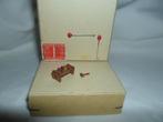 oud houten hamertje tik voor popje speelgoedwinkel miniatuur, Verzenden, Poppenhuis