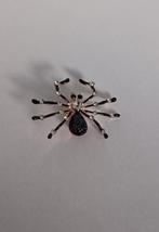 Spin broche, Sieraden, Tassen en Uiterlijk, Broches, Overige materialen, 4 tot 7 cm, Overige kleuren, Nieuw