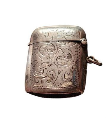 Vesta doosje 925. Silver beschikbaar voor biedingen