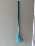 Neckrope turquoise&lila maat pony/cob, Dieren en Toebehoren, Paarden en Pony's | Overige Paardenspullen, Ophalen of Verzenden