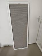 4x Plisségordijnen Tuiss PerfectFit Nieuw (easyclick), Ophalen, Minder dan 50 cm, 100 tot 150 cm, Nieuw