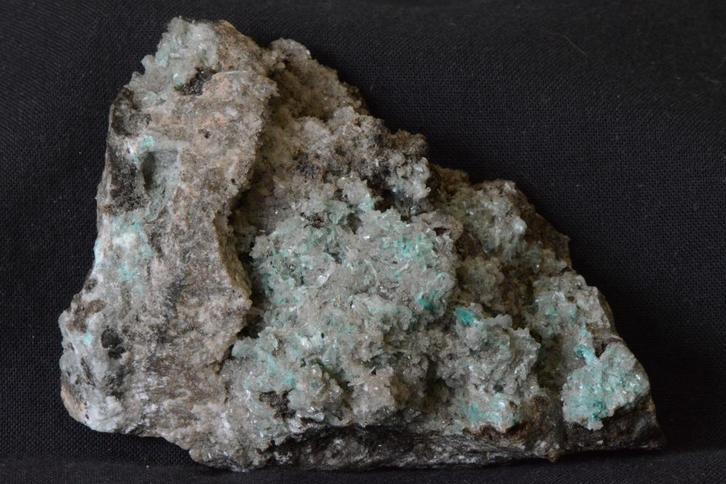 Aurichalciet – Zimopan, Mexico, Verzamelen, Mineralen en Fossielen, Mineraal, Ophalen of Verzenden