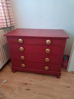 Oude commode, Kinderen en Baby's, Kinderkamer | Commodes en Kasten, Ophalen, Gebruikt, 50 tot 70 cm, 100 cm of meer
