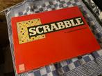 Scrabble met houten letters., Een of twee spelers, Ophalen of Verzenden, Zo goed als nieuw, SIO
