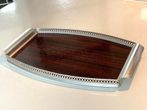 Vintage Italiaans dienblad van MB Italy, jaren 60, Huis en Inrichting, Woonaccessoires | Dienbladen, Gebruikt, Overige materialen