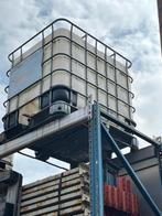 IBC gebruikt voor drinkwater, Ophalen, Kunststof, Gebruikt, Met kraantje