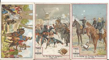 3  reclamekaarten van Brandsma Thee voor totaal 5 euro beschikbaar voor biedingen