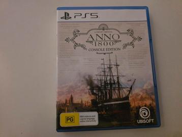 Anno 1800+DLC voor Playstation 5 Lees Beschrijving  beschikbaar voor biedingen