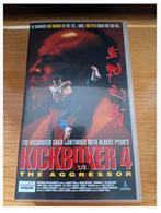 VHS kickboxer 4, the aggressor h, Cd's en Dvd's, Vanaf 16 jaar, Ophalen of Verzenden, Zo goed als nieuw, Actie en Avontuur