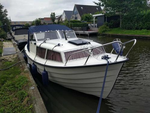 Sjøman 22, Watersport en Boten, Sloepen, Gebruikt, 10 tot 30 pk, 6 meter of meer, Diesel, Polyester