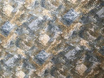 STOF katoen popeline dierenprint luchtig 87 cm x 250 cm beschikbaar voor biedingen