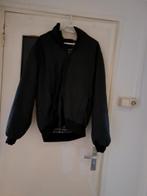 Zwart dun jasje, Ophalen of Verzenden, Maat 56/58 (XL), Zo goed als nieuw, Zwart