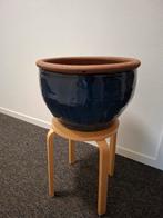 Sierpot, Tuin en Terras, Ophalen, Rond, Zo goed als nieuw, Aardewerk