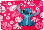 Stitch Badmat / Vloerkleed - Roze - Disney, Ophalen of Verzenden, Nieuw, Kleed of Kussen