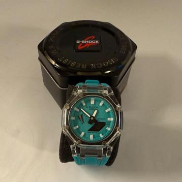 Custom Casio Tifanny Blue 45mm | Nieuw beschikbaar voor biedingen