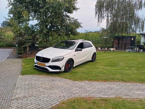 Mercedes-Benz A-Klasse A 45 AMG 4MATIC Aut7 2014 Wit, Auto's, Mercedes-Benz, Particulier, A-Klasse, Benzine, E, Hatchback, Automaat