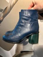 Halmanera Eleganza Booties Malta Blue - Maat 38, Kennel & Schmenger, Stuart Weitzman, Blauw, Lage of Enkellaarzen