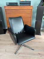 Prachtige vintage draaistoel, Huis en Inrichting, Fauteuils, Ophalen, Gebruikt
