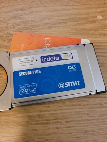 Ziggo Irdeto @SMIT CI+ Module beschikbaar voor biedingen