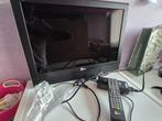 3 TV;s 24 inch, 50 Hz, LCD, Zo goed als nieuw, 40 tot 60 cm