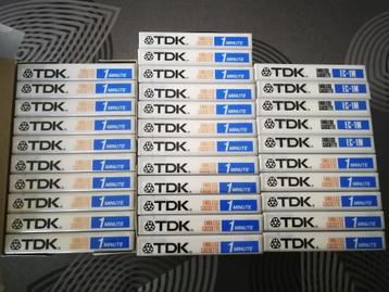 32 X TDK Endless Cassette 1 Minuut in verpakking beschikbaar voor biedingen